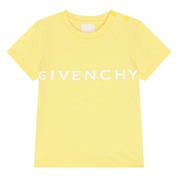Younger Yellow Logo T-Shirt
