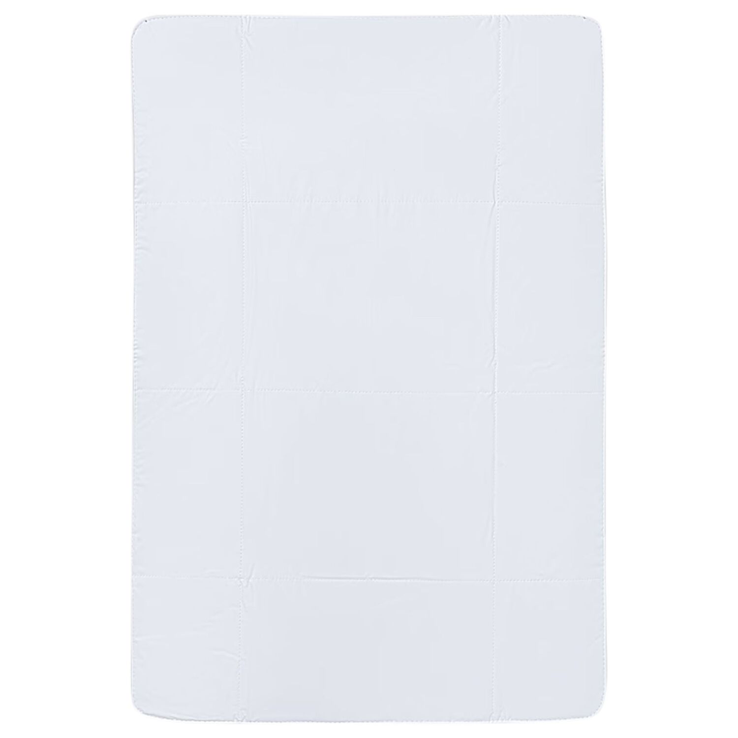 Grey & White Logo Baby Changing Mat, 2, hi-res