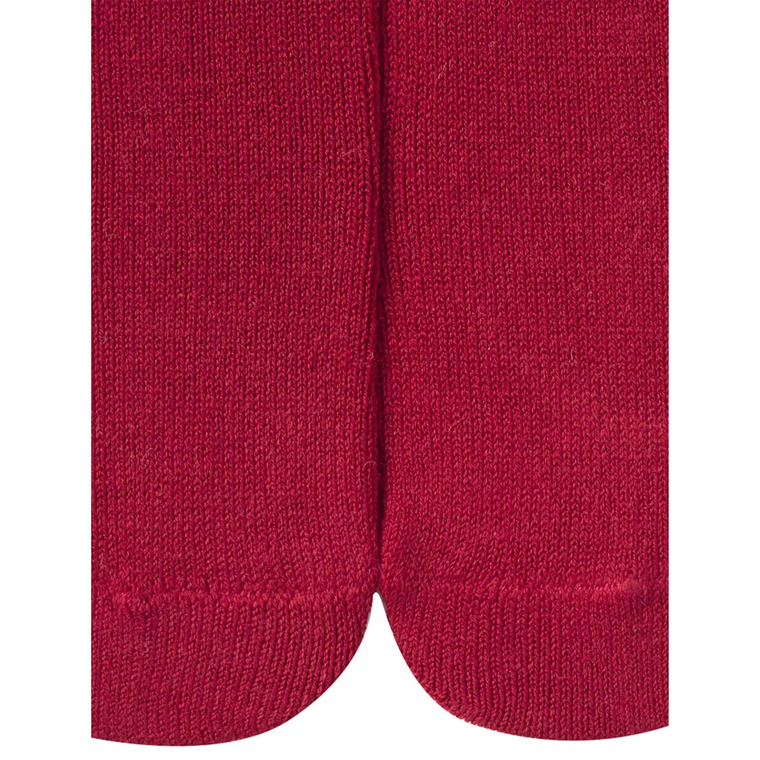 Baby Girls Red Logo Tights, 2, hi-res