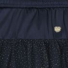 Girls Navy Blue Tulle Skirt, 1, hi-res