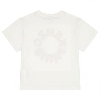 White Logo T-Shirt
