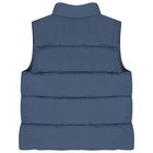 طقم بدله رياضيه للاولاد باللون الازرق والابيض ( 3 قطع ), 1, hi-res