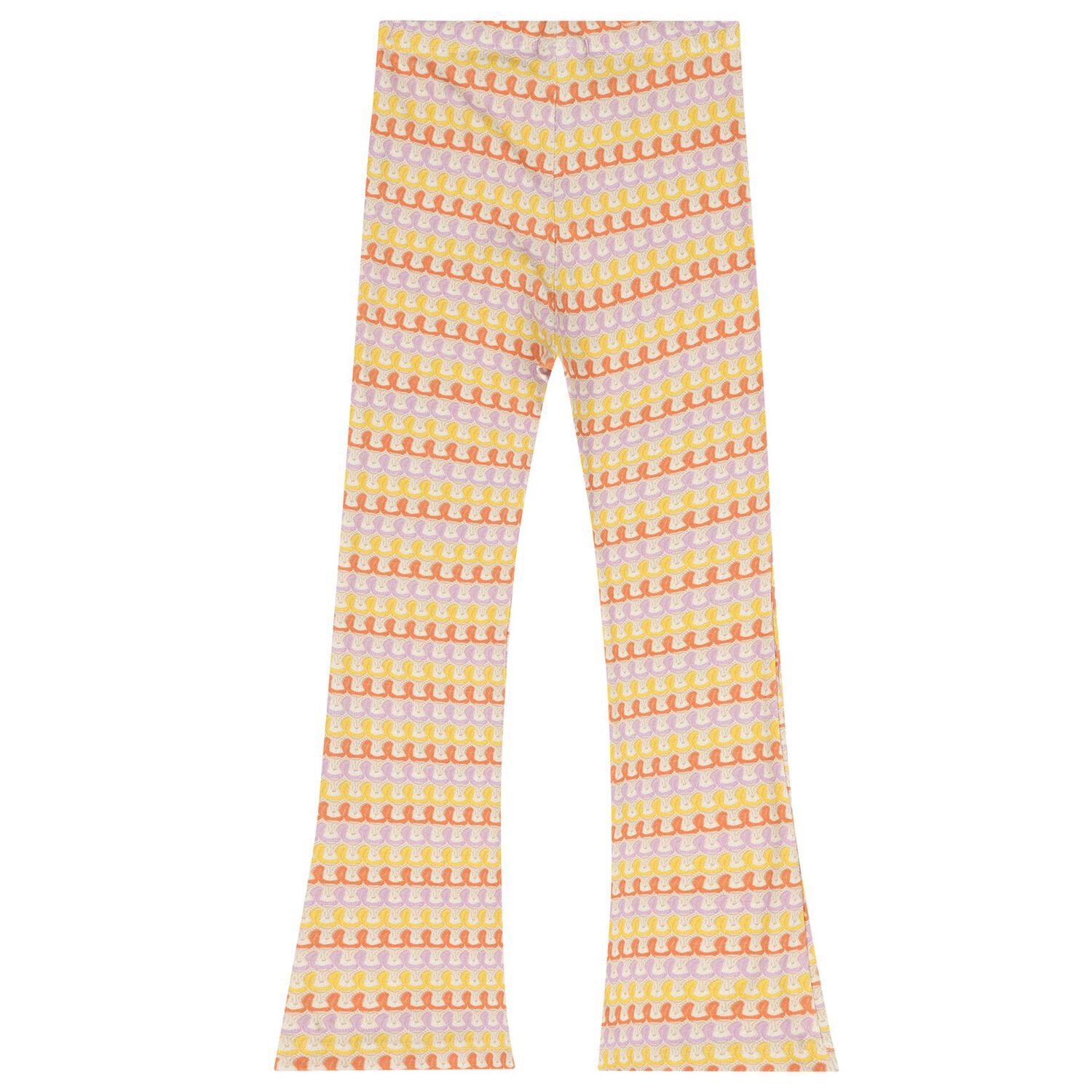 Girls Multi-Coloured Leggings Set, 2, hi-res