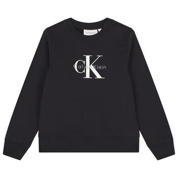 Black Logo Sweatshirt 
