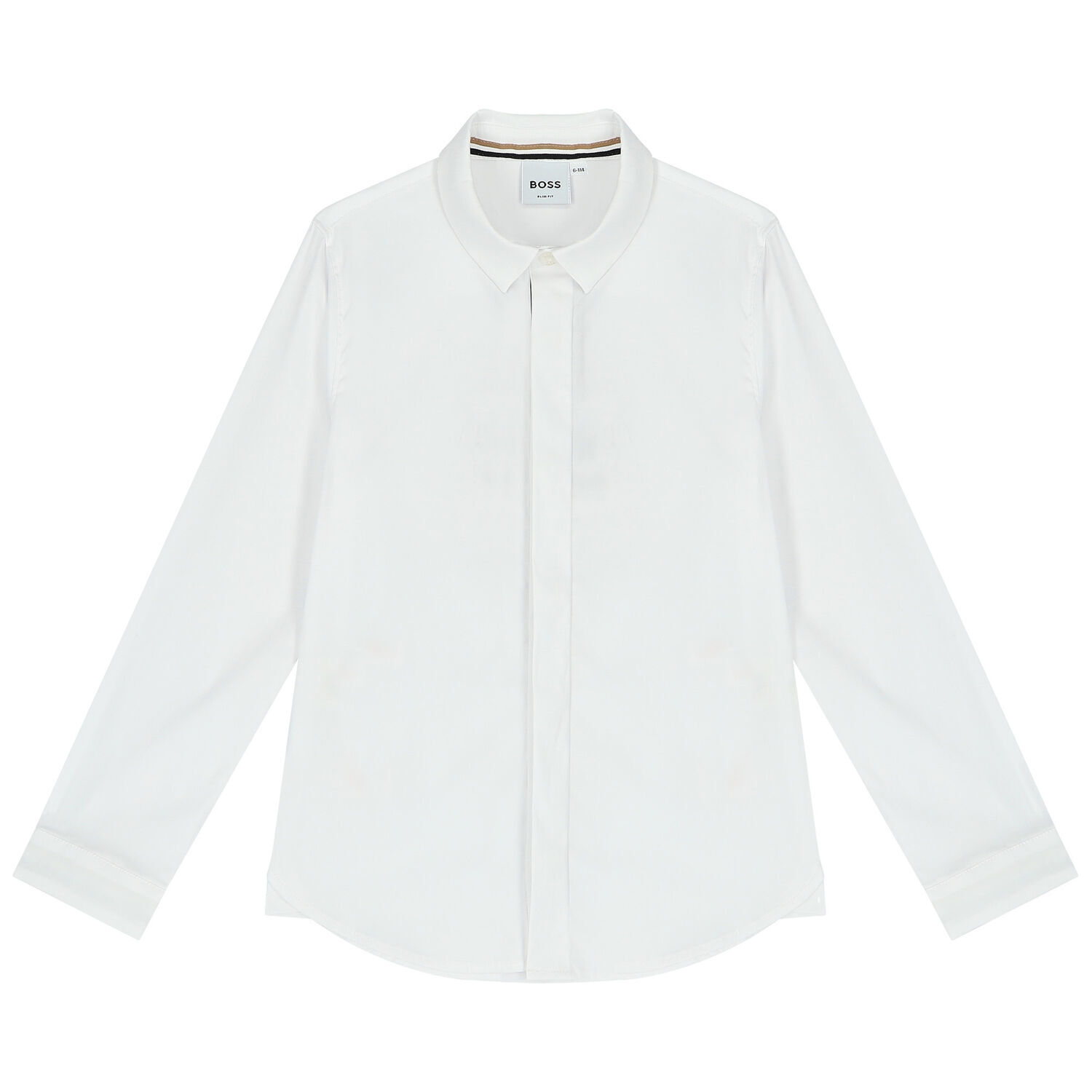 قميص أولاد باللون الابيض, 1, hi-res image number null