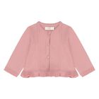 طقم تنورة بنات باللون العاجي والوردي, 1, hi-res