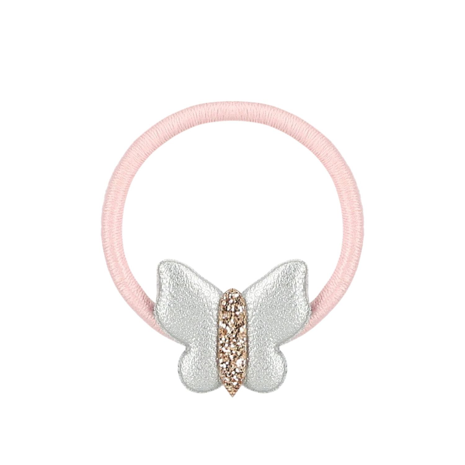 مشابك شعر بنات بالفراشات متعددة الألوان, 1, hi-res image number null