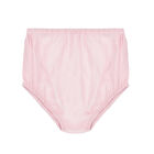 Baby Girls Pink Butterfly Tulle Dress Set, 1, hi-res