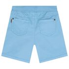 Boys Blue Shorts, 1, hi-res