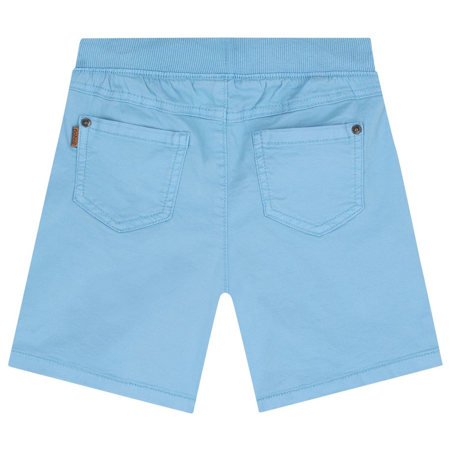 Boys Blue Shorts, 1, hi-res