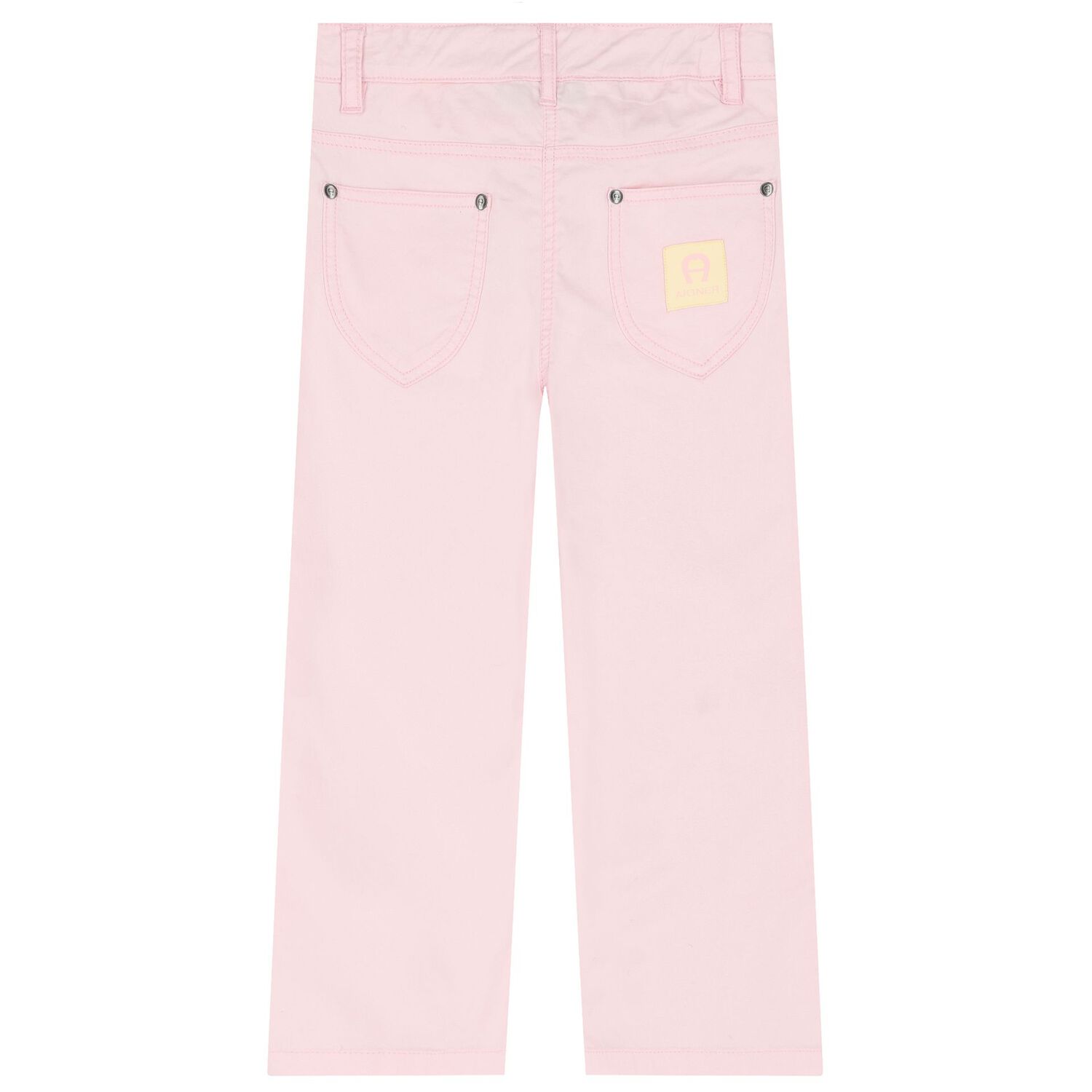 Girls Pink Logo Trousers, 1, hi-res image number null