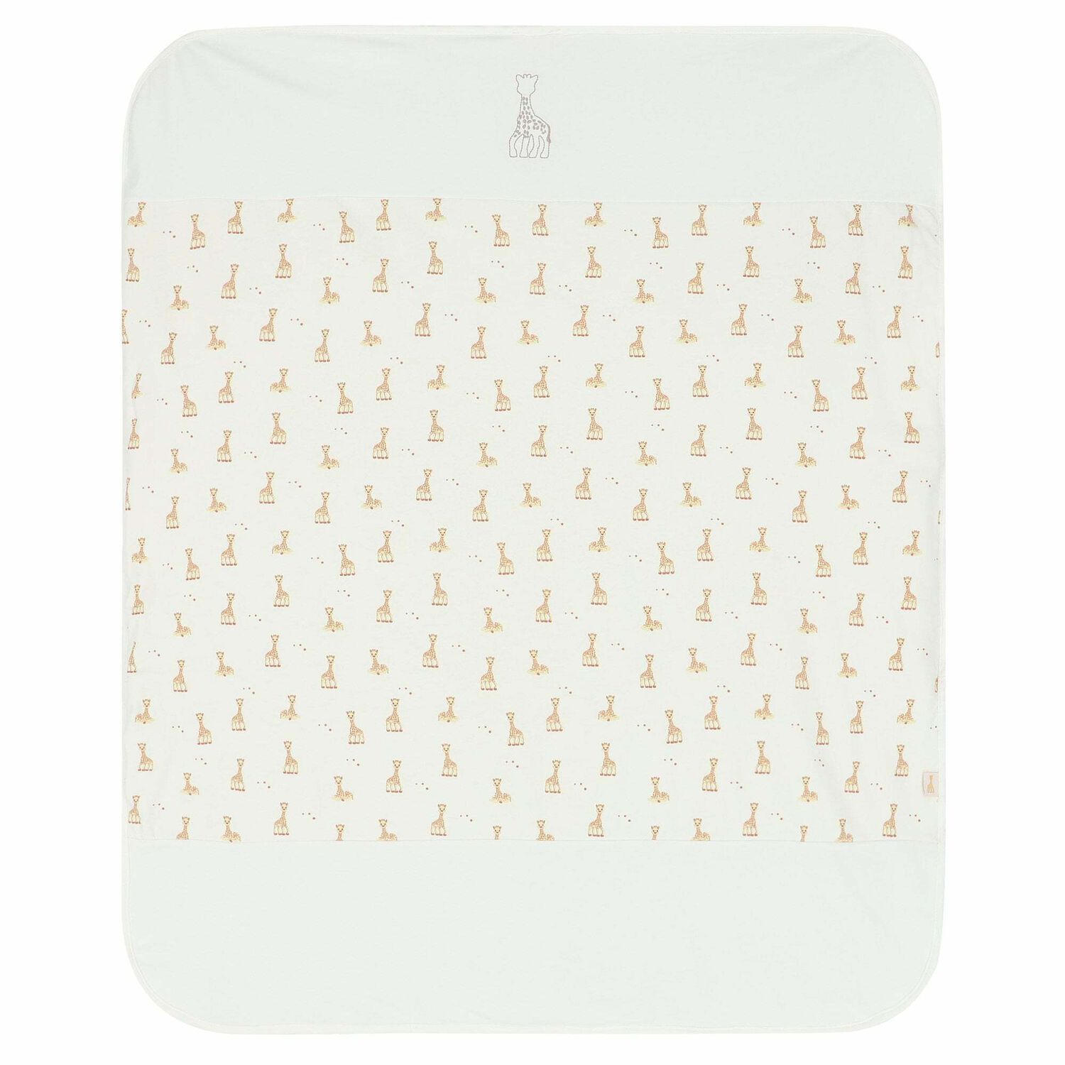 Baby Ivory Logo Blanket, 2, hi-res