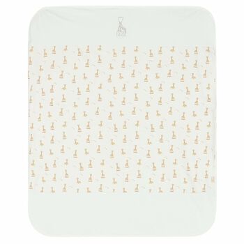Baby Ivory Logo Blanket