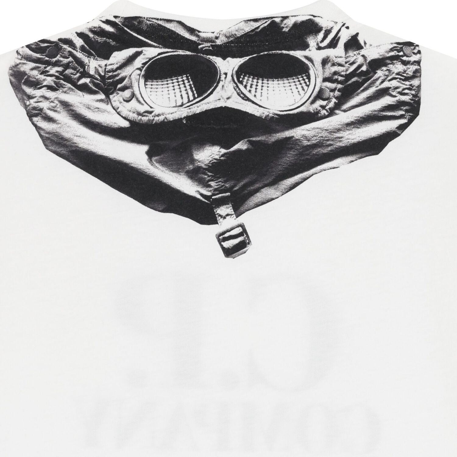 Boys White Logo T-Shirt , 1, hi-res