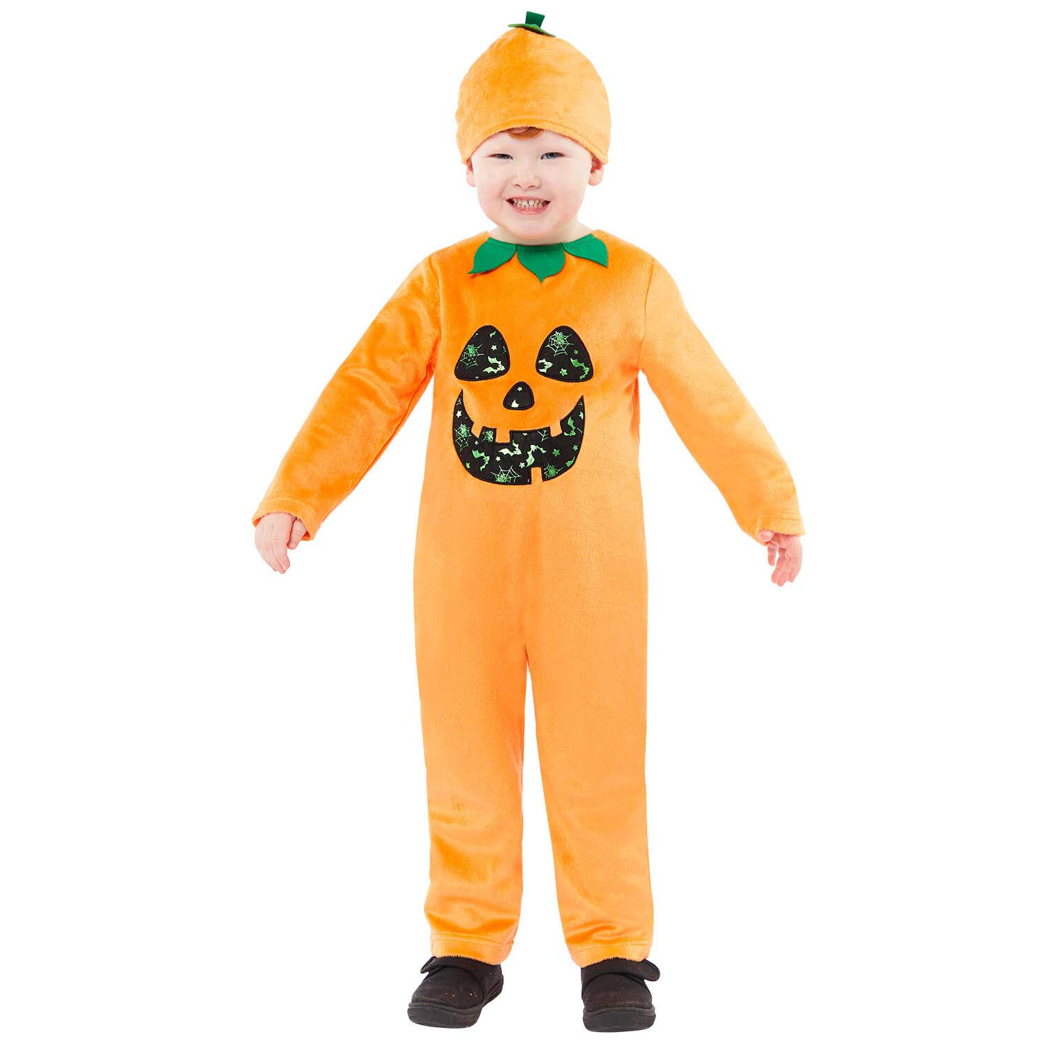 Orange Pumpkin Halloween Costume, 1, hi-res image number null