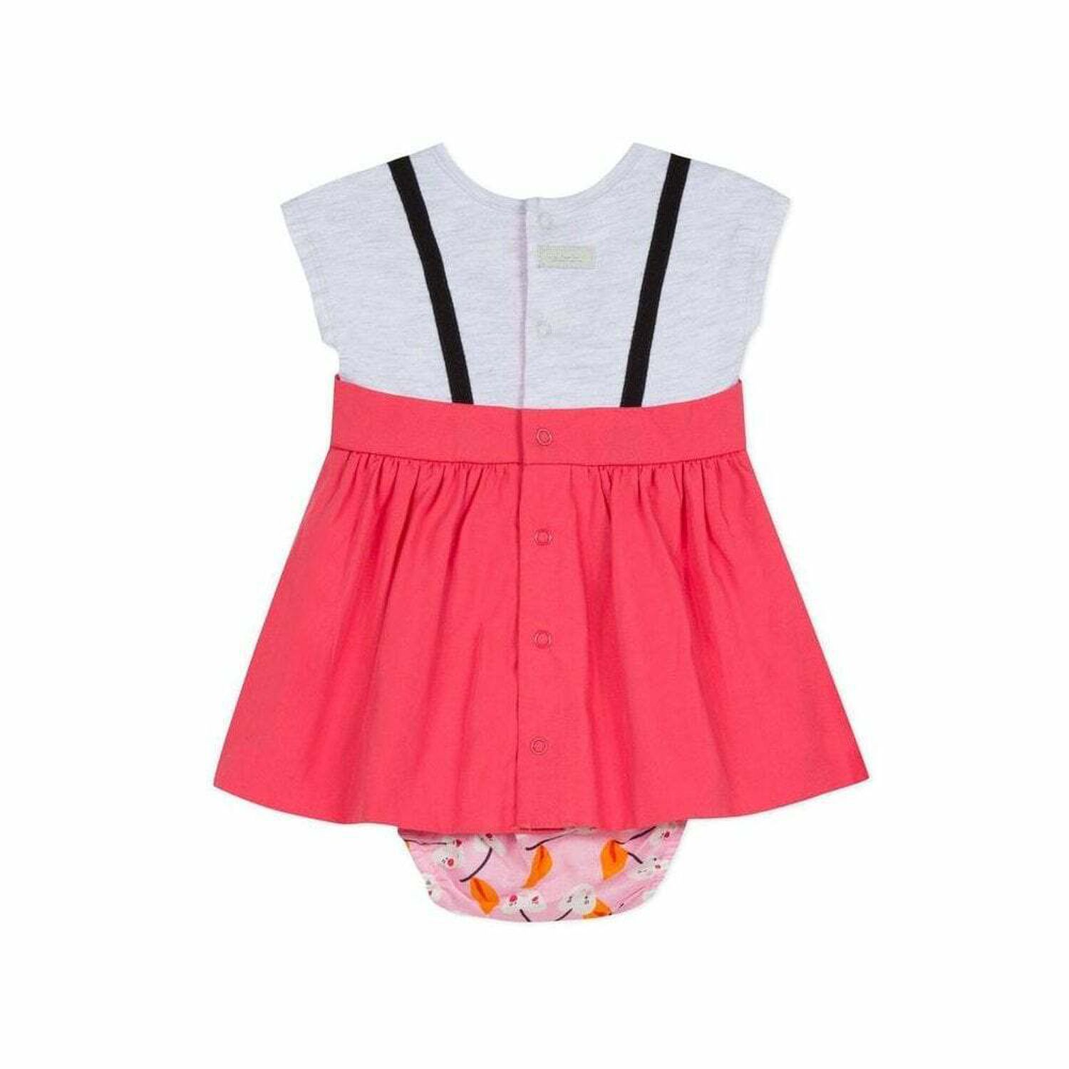 Baby Girl Pink Dress Set, 1, hi-res image number null