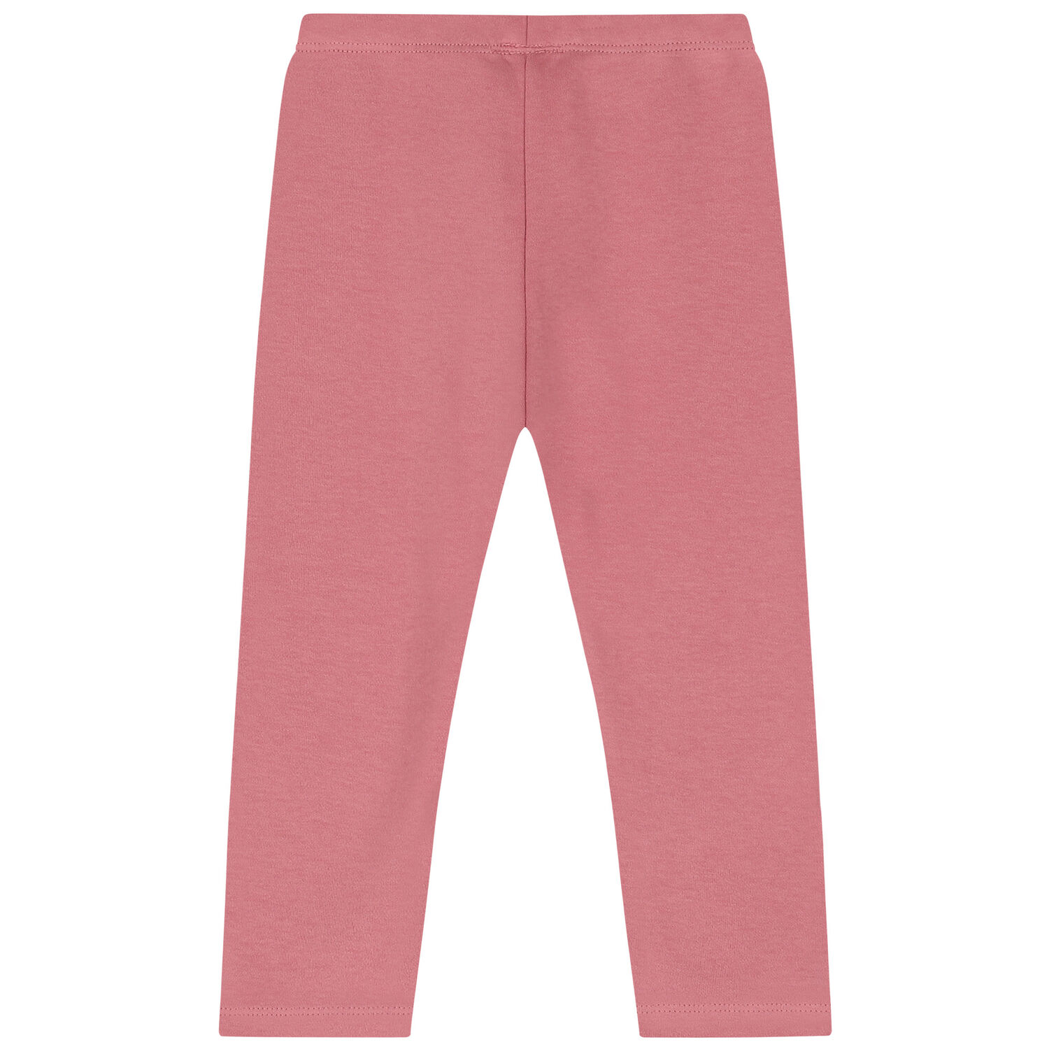 Younger Girls Ivory & Pink Leggings Set, 1, hi-res
