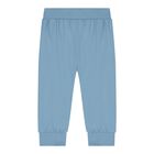 طقم رياضي للأولاد الصغار باللونين البيج والأزرق (3 قطع), 1, hi-res