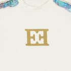 فستان بنات بالشعار باللون العاجي و الأزرق, 1, hi-res