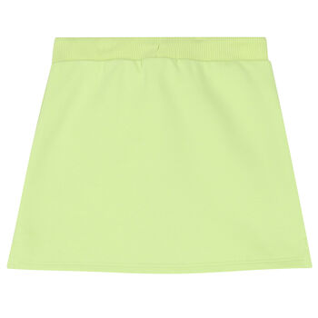 Girls Green Logo Skirt, 1 Girls Green Logo Skirt