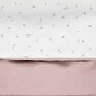 مدس بنات بالشعار باللون العاجى والوردى , 1, hi-res