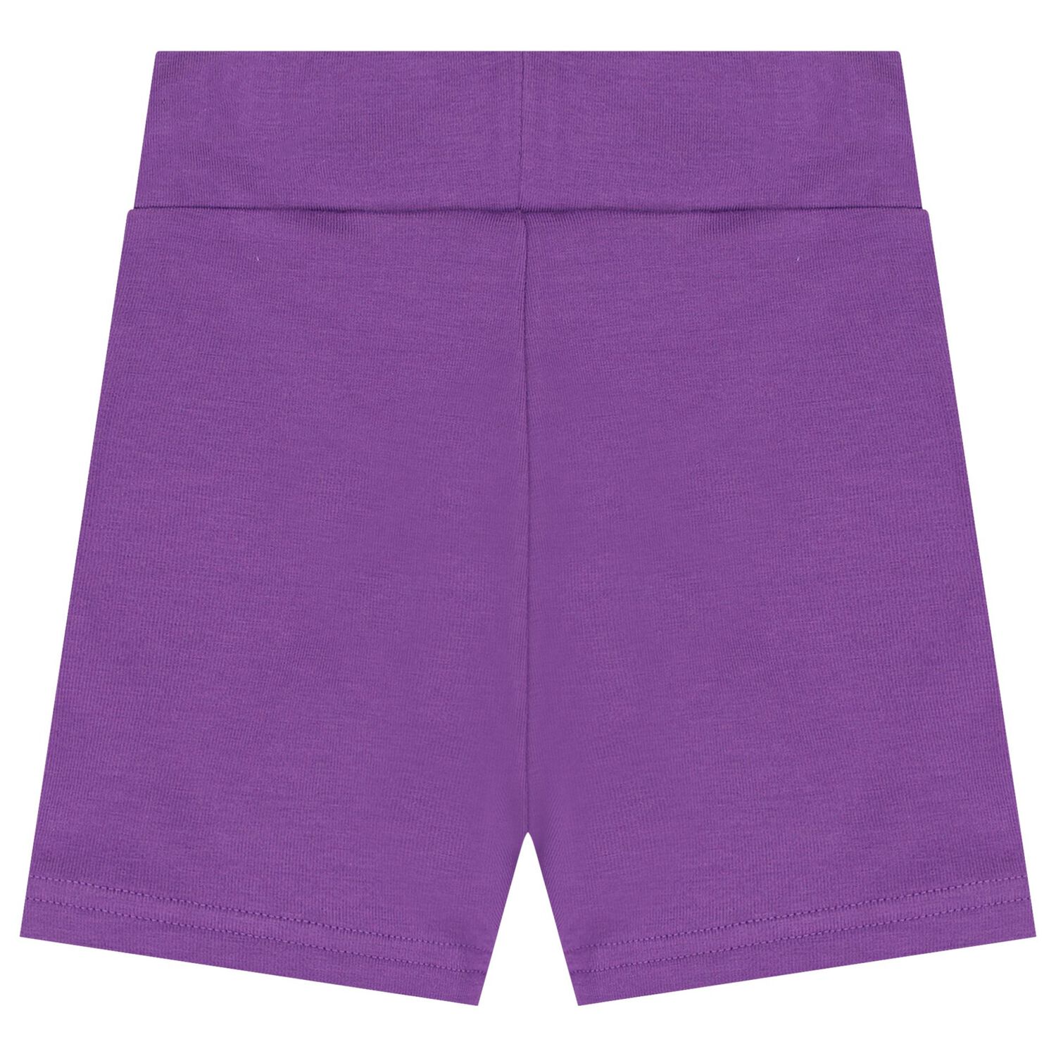 Younger Girls Grey & Purple Disney Shorts Set, 1, hi-res
