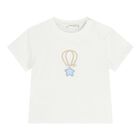 Baby Boys White & Blue 3 Piece Tracksuit, 1, hi-res