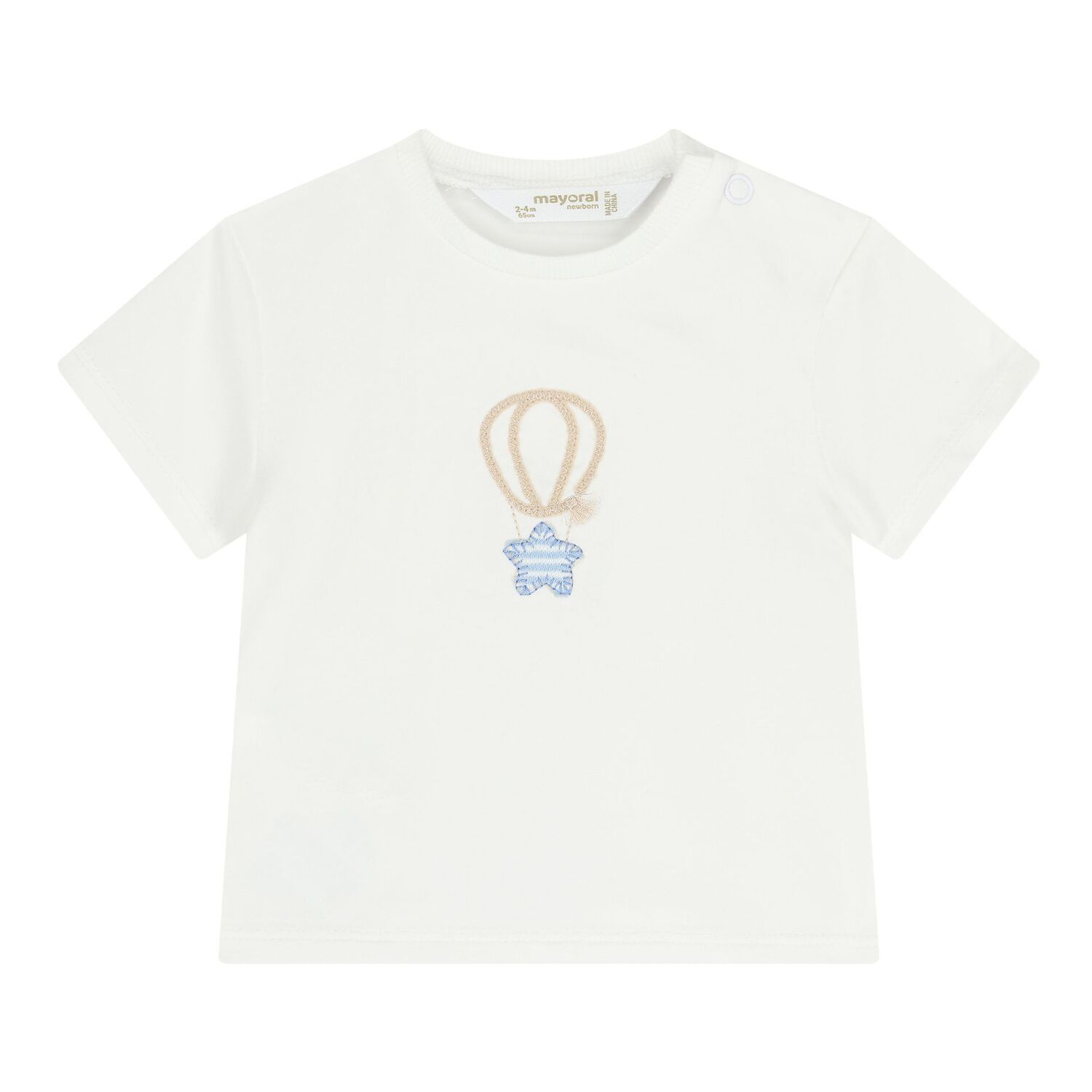 Baby Boys White & Blue 3 Piece Tracksuit, 1, hi-res