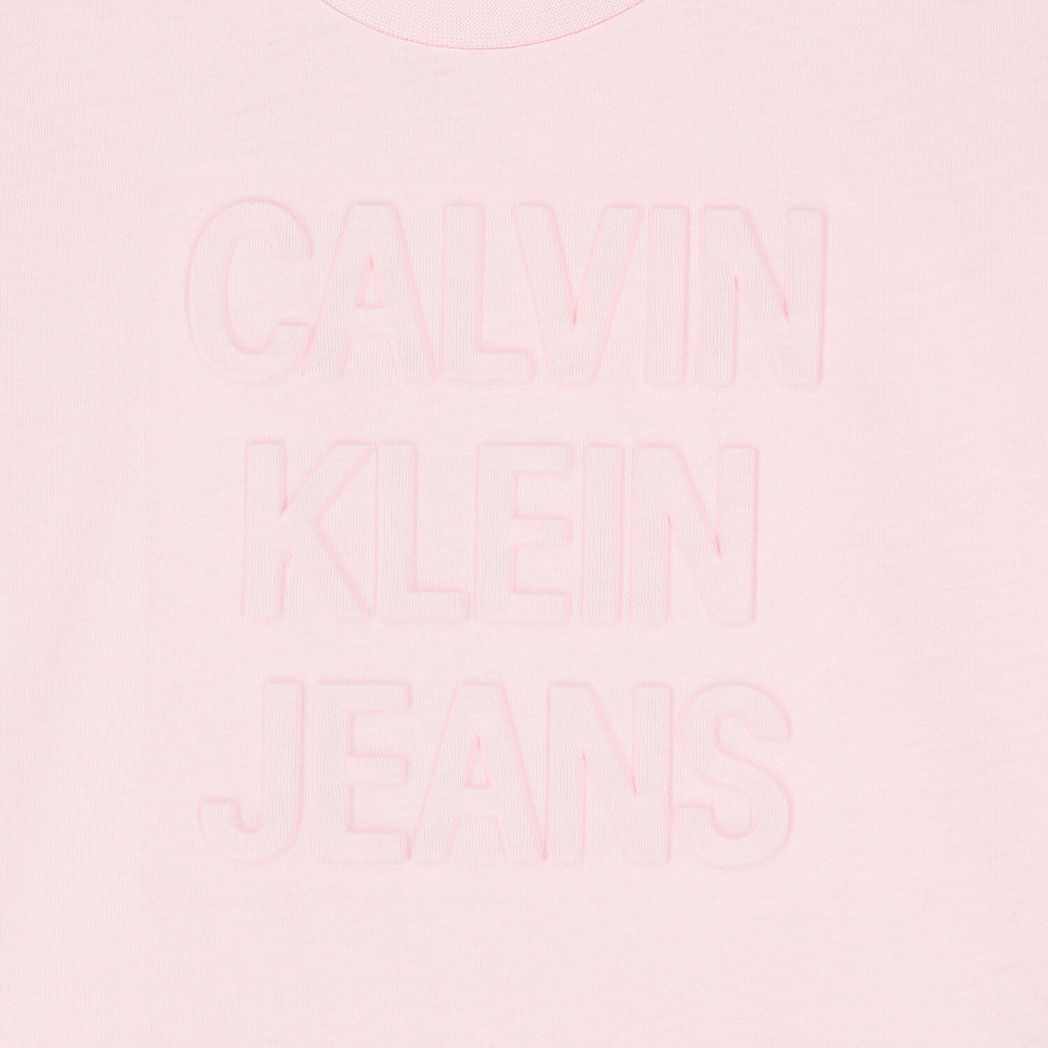 تيشيرت بالشعار باللون الوردي للبنات, 1, hi-res image number null