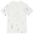 تيشيرت أولاد بطبعة تيدي باللون الأبيض, 1, hi-res