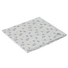 Baby Boys Ivory & Blue Teddy Bear Blanket, 1, hi-res