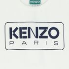 Boys Ivory Logo T-Shirt, 1, hi-res