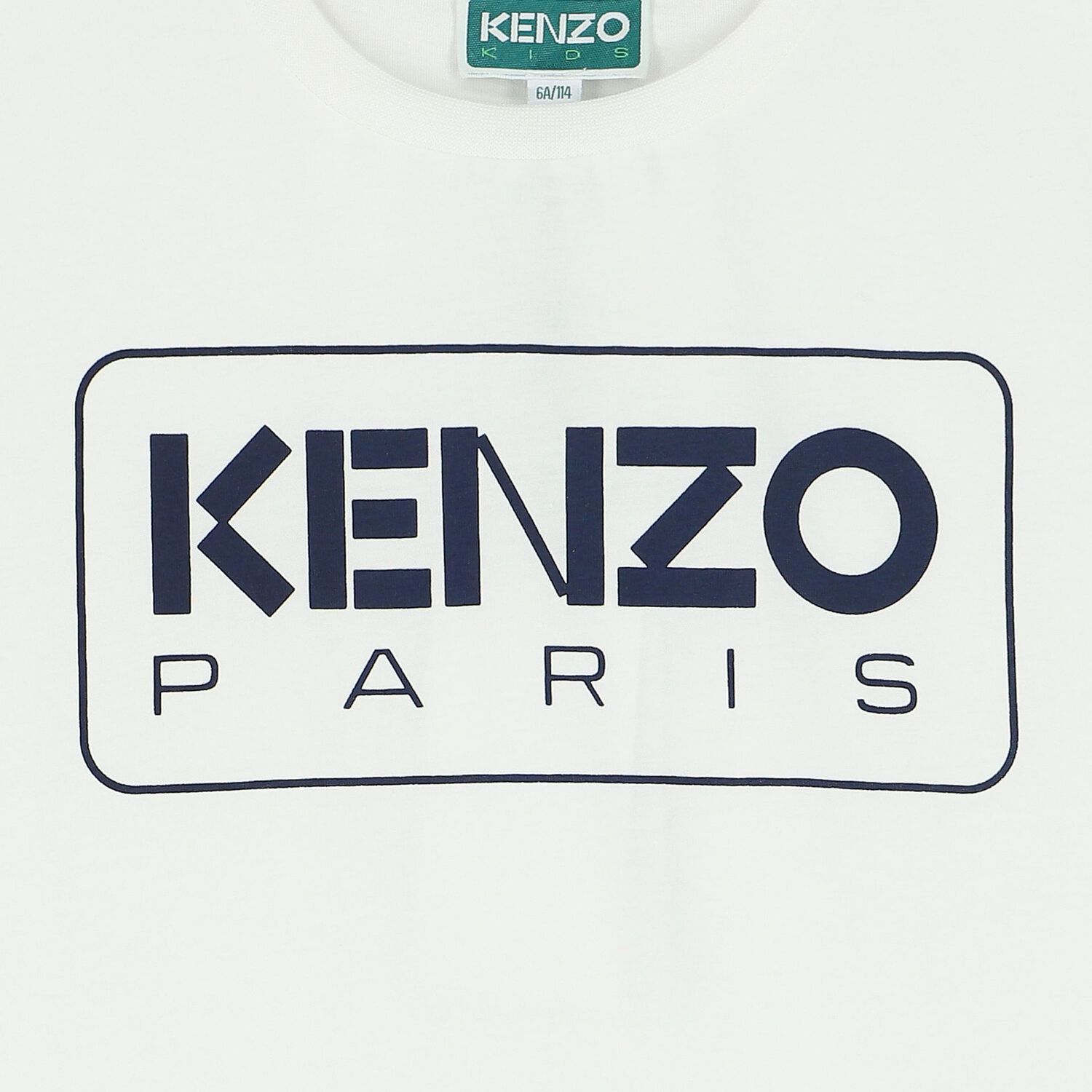 Boys Ivory Logo T-Shirt, 1, hi-res