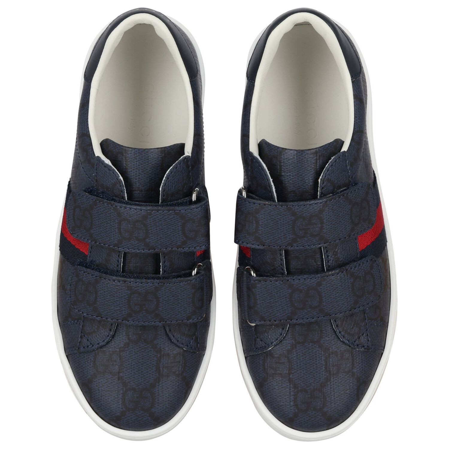 Navy Blue Ace GG Supreme Trainers, 1, hi-res image number null