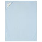 Baby Boys Blue Angel Wings Babygrow Set, 1, hi-res