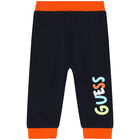 طقم أولاد باللون الأبيض والكحلي, 1, hi-res