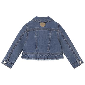 Baby Girls Blue Denim Jacket