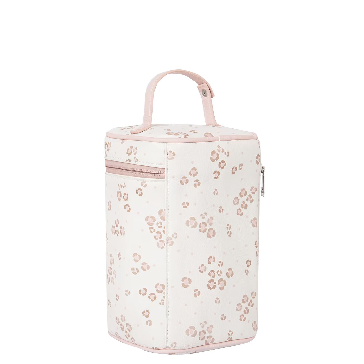 حقيبة زجاجات حرارية باللون الوردي للبنات الصغار, 1, hi-res