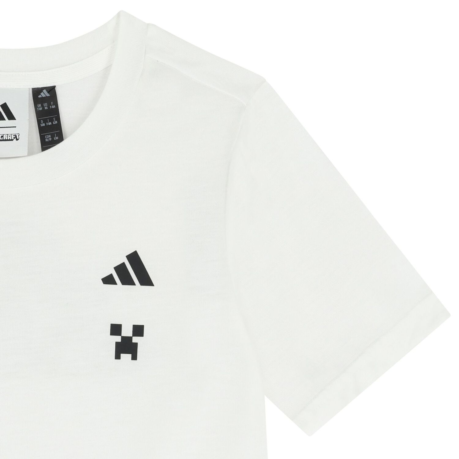 Boys White Logo T-Shirt, 1, hi-res
