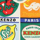 تيشيرت بشعار الفواكه باللون البيج, 1, hi-res