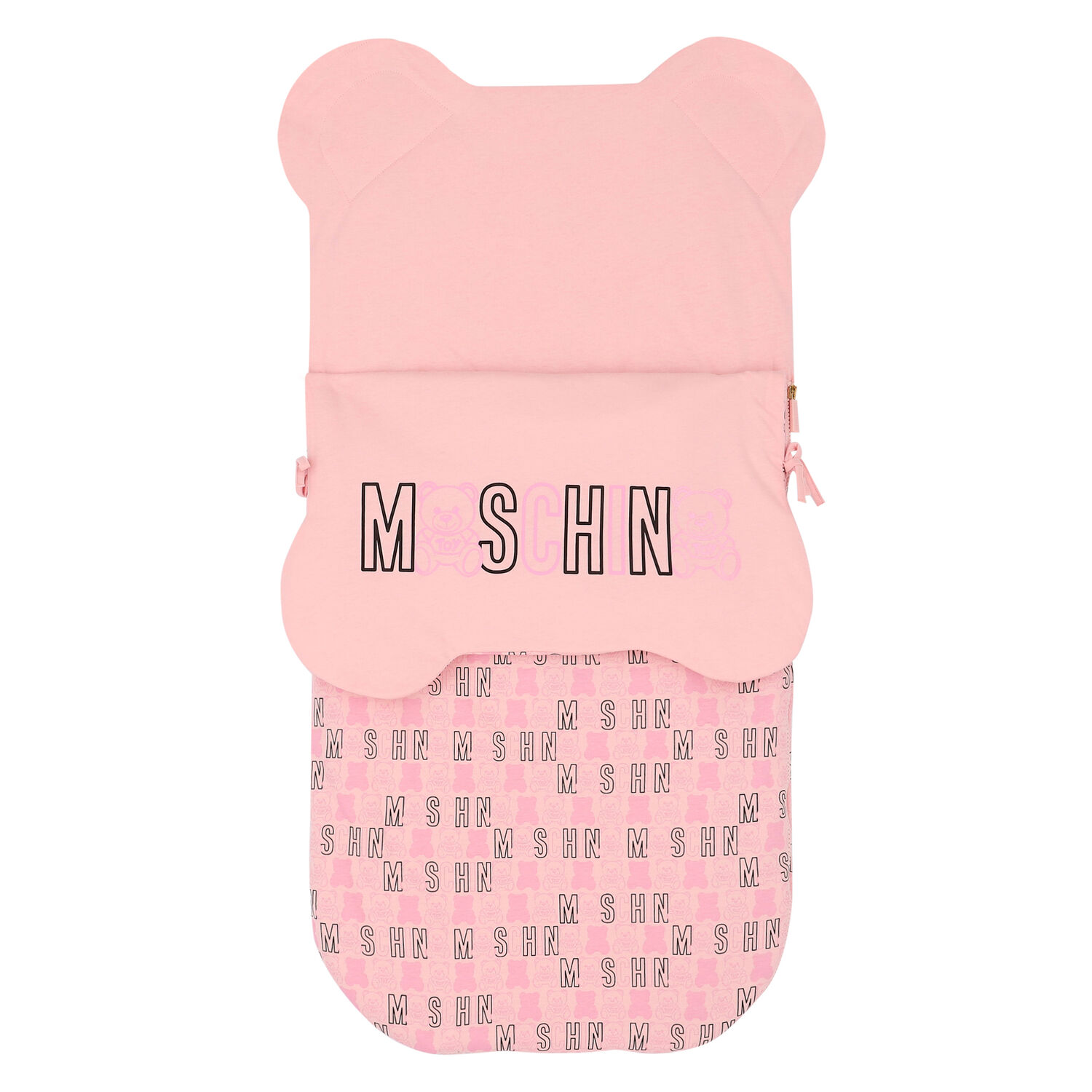 مدس بشعار تيدي باللون الوردي للبنات, 1, hi-res