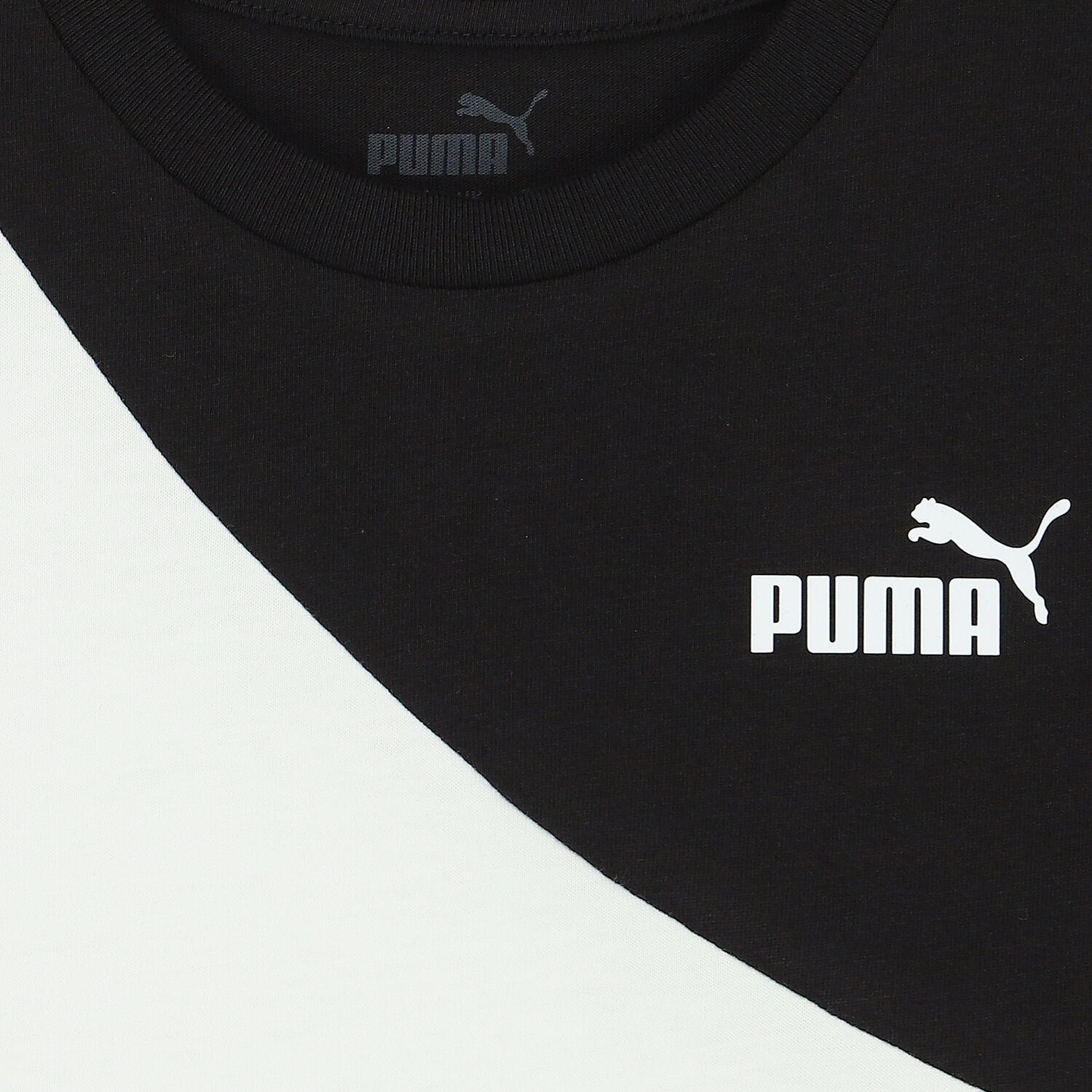 Boys Black, White & Green Logo T-Shirt, 1, hi-res