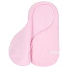 مدس بشعار  تيدي بير باللون الوردي للبنات الصغار, 2, hi-res