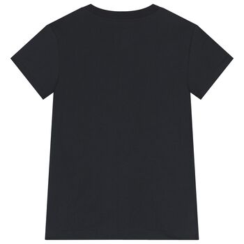 Boys Black Logo T-Shirt