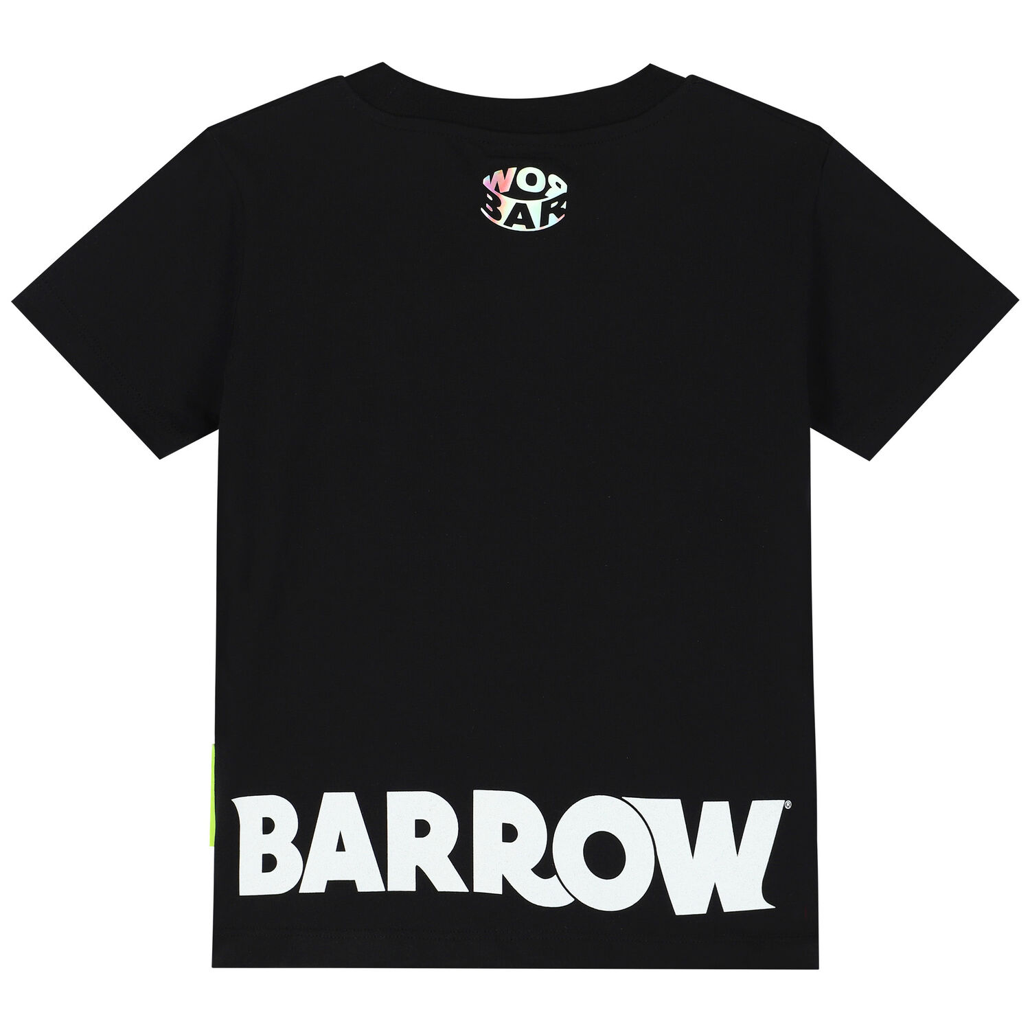 تيشيرت بالشعار باللون الأسود للأولاد, 3, hi-res image number null