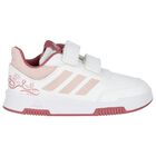 Girls White Minnie Mouse Trainers, 1, hi-res