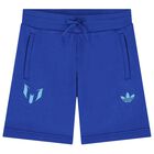 Blue Messi Logo Shorts, 1, hi-res