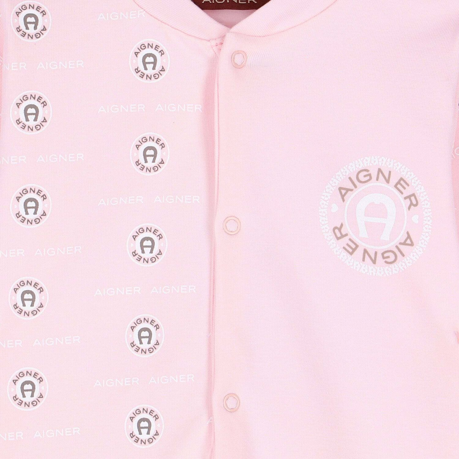 أفرول بالشعار باللون الزهرى للبنات, 1, hi-res