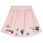 تنورة بالون الوردي للبنات, 1, hi-res