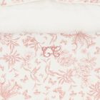 Baby Girls Ivory & Pink Toile De Jouy Baby Nest, 3, hi-res